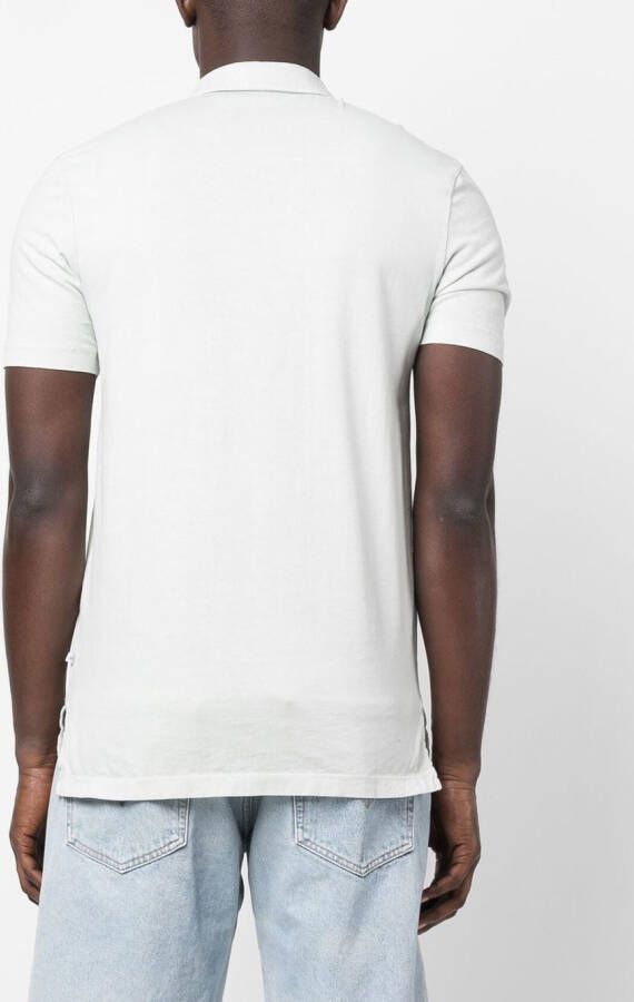 James Perse Poloshirt Groen