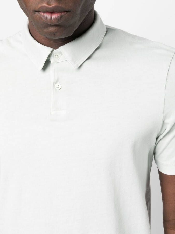 James Perse Poloshirt Groen