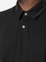 James Perse Poloshirt van bewerkt jersey Zwart - Thumbnail 5