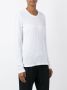 James Perse round neck longsleeved T-shirt Wit - Thumbnail 3