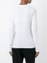 James Perse round neck longsleeved T-shirt Wit - Thumbnail 4