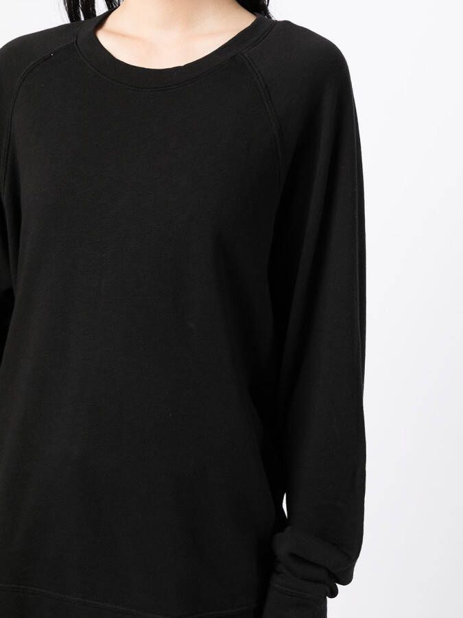 James Perse Ruimvallende sweater Zwart
