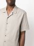 James Perse Overhemd met korte mouwen Grijs - Thumbnail 5
