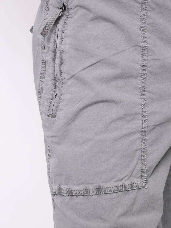 James Perse Straight broek Grijs