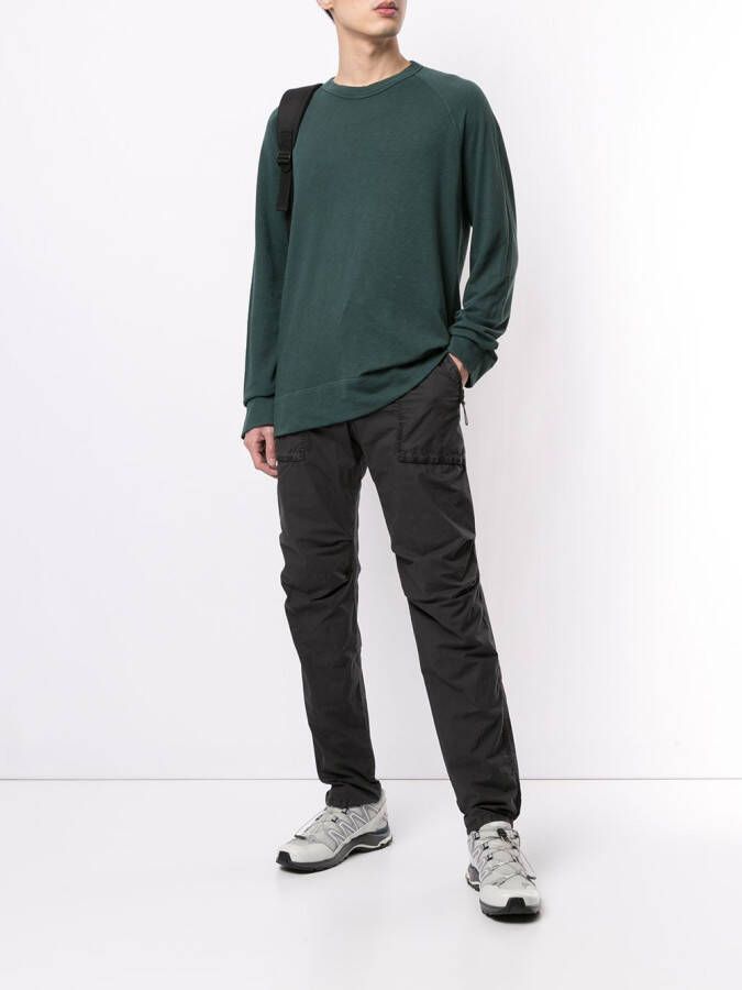 James Perse Straight broek Zwart