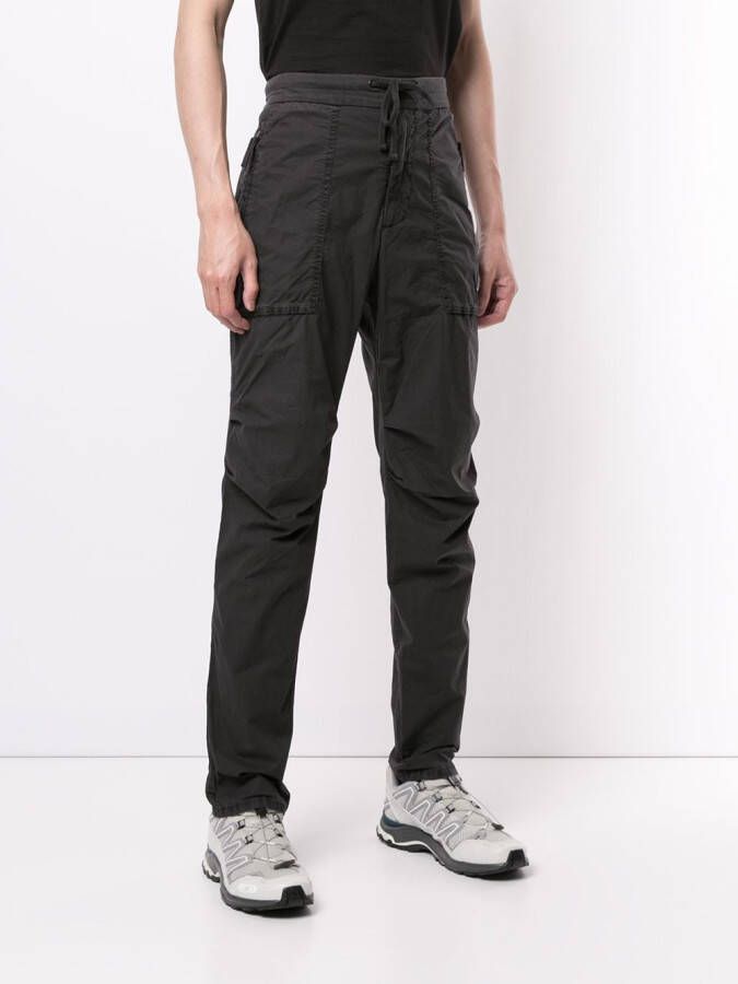 James Perse Straight broek Zwart