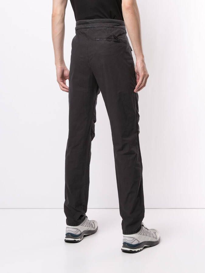 James Perse Straight broek Zwart