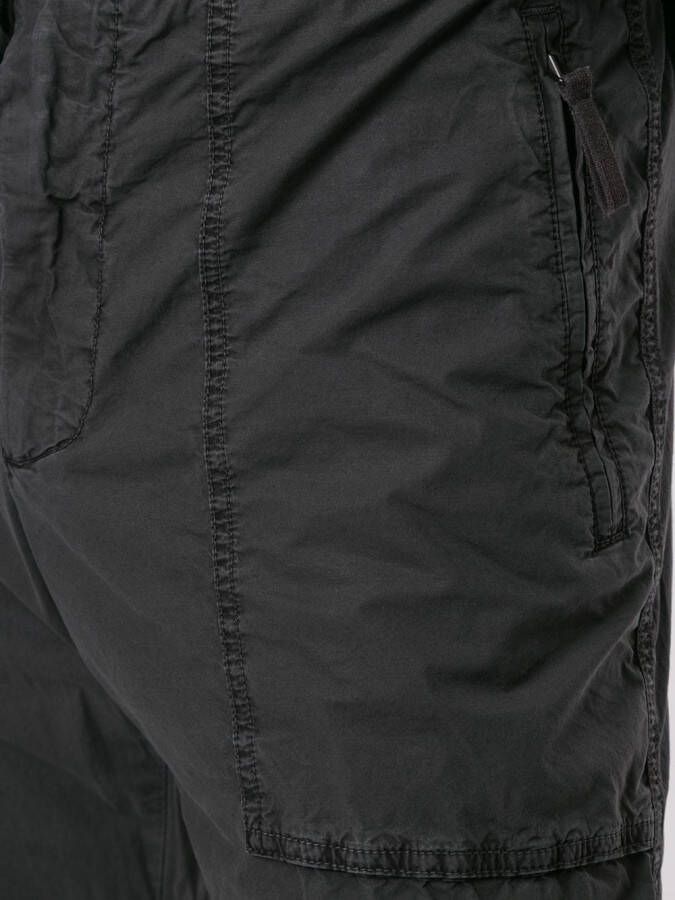 James Perse Straight broek Zwart