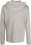 James Perse Hoodie met rits Grijs - Thumbnail 2