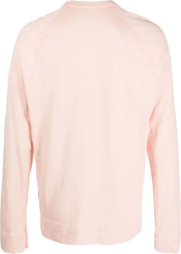 James Perse Sweater met raglan mouwen Roze