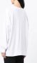 James Perse Sweater met ronde hals Wit - Thumbnail 4