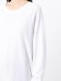 James Perse Sweater met ronde hals Wit - Thumbnail 5