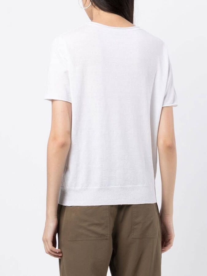 James Perse Sweater T-shirt Wit