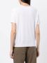 James Perse Sweater T-shirt Wit - Thumbnail 4