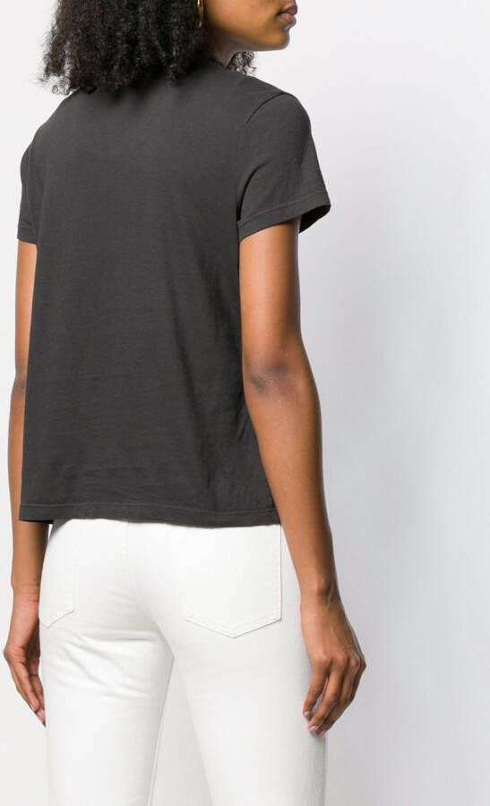 James Perse T-shirt Grijs