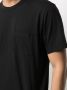 James Perse T-shirt met borstzak Zwart - Thumbnail 5