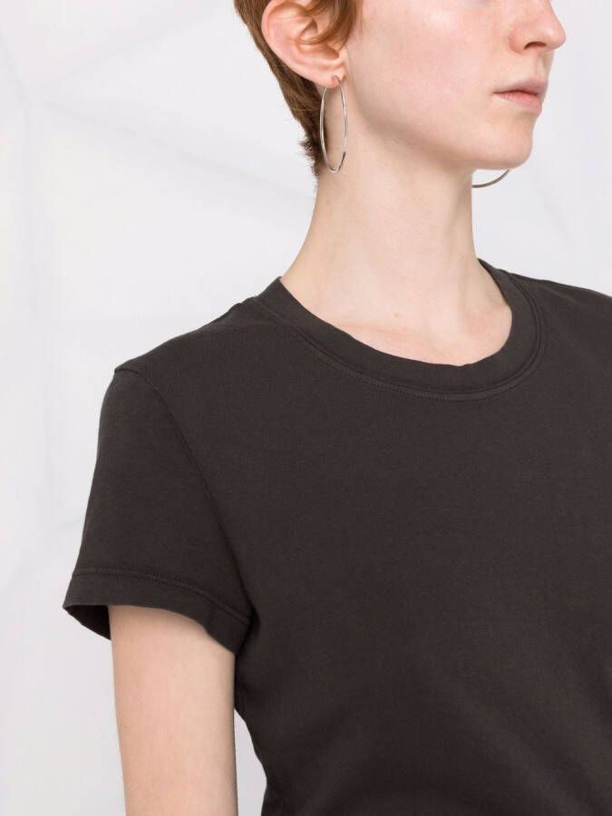 James Perse T-shirt met raglanmouwen Grijs