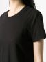 James Perse T-shirt met ronde hals Zwart - Thumbnail 5