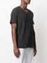 James Perse T-shirt met V-hals Grijs - Thumbnail 3