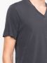 James Perse T-shirt met V-hals Grijs - Thumbnail 4