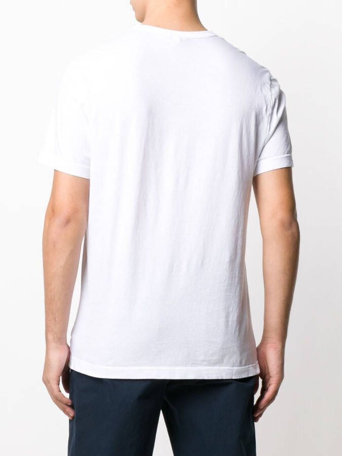 James Perse T-shirt Wit