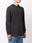 James Perse Terry hoodie Grijs - Thumbnail 3