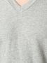 James Perse V-neck T-shirt Grijs - Thumbnail 5