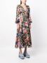 JANE Raphaella midi-jurk met bloemenprint Veelkleurig - Thumbnail 3