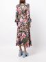 JANE Raphaella midi-jurk met bloemenprint Veelkleurig - Thumbnail 4