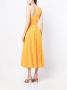 Jason Wu Asymmetrische jurk Oranje - Thumbnail 4