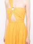 Jason Wu Asymmetrische jurk Oranje - Thumbnail 5
