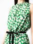 Jason Wu Asymmetrische mini-jurk Groen - Thumbnail 5