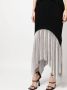 JEAN-LOUIS SABAJI Maxi-jurk met kristallen rok Zwart - Thumbnail 5