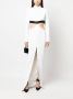 JEAN-LOUIS SABAJI Mini-jurk met kettingdetail Wit - Thumbnail 2