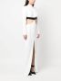 JEAN-LOUIS SABAJI Mini-jurk met kettingdetail Wit - Thumbnail 3
