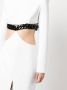 JEAN-LOUIS SABAJI Mini-jurk met kettingdetail Wit - Thumbnail 5