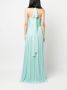 JEAN-LOUIS SABAJI Strapless maxi-jurk Blauw - Thumbnail 4