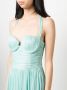 JEAN-LOUIS SABAJI Strapless maxi-jurk Blauw - Thumbnail 5
