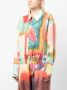 Jean Paul Gaultier Blouse met abstracte print Beige - Thumbnail 3