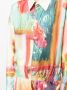 Jean Paul Gaultier Blouse met abstracte print Beige - Thumbnail 5
