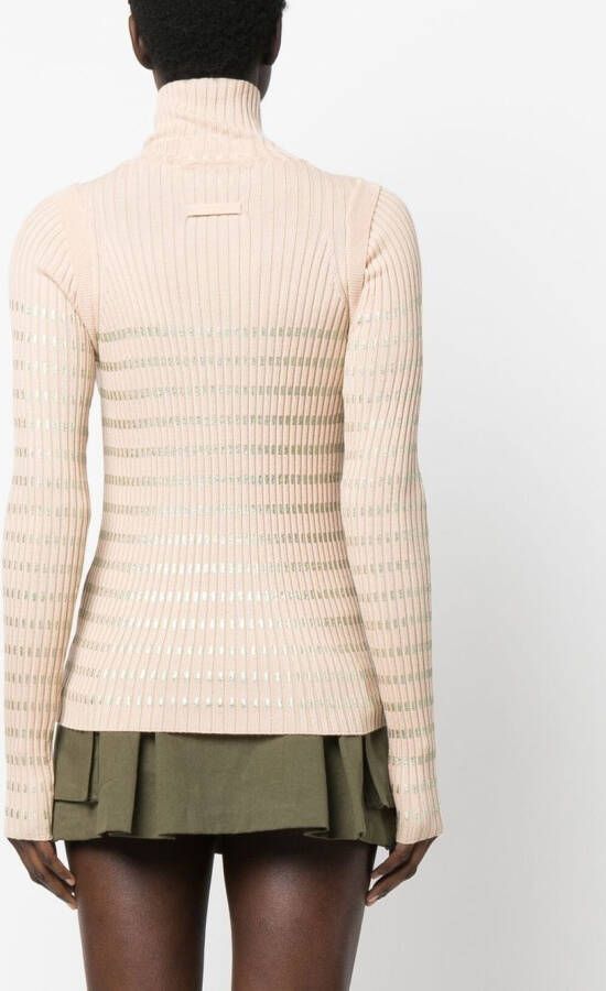 Jean Paul Gaultier Trui Beige