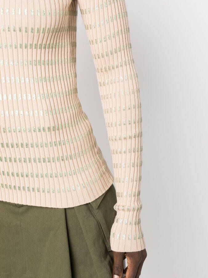 Jean Paul Gaultier Trui Beige