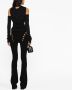 Jean Paul Gaultier High waist broek Zwart - Thumbnail 3