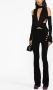 Jean Paul Gaultier High waist broek Zwart - Thumbnail 4