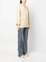 Jean Paul Gaultier Hoodie met veters Beige - Thumbnail 3