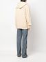 Jean Paul Gaultier Hoodie met veters Beige - Thumbnail 4