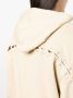 Jean Paul Gaultier Hoodie met veters Beige - Thumbnail 5