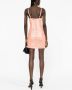 Jean Paul Gaultier Mini-jurk met print Oranje - Thumbnail 4