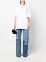 Jean Paul Gaultier T-shirt met logoprint Wit - Thumbnail 2