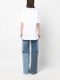 Jean Paul Gaultier T-shirt met logoprint Wit - Thumbnail 4
